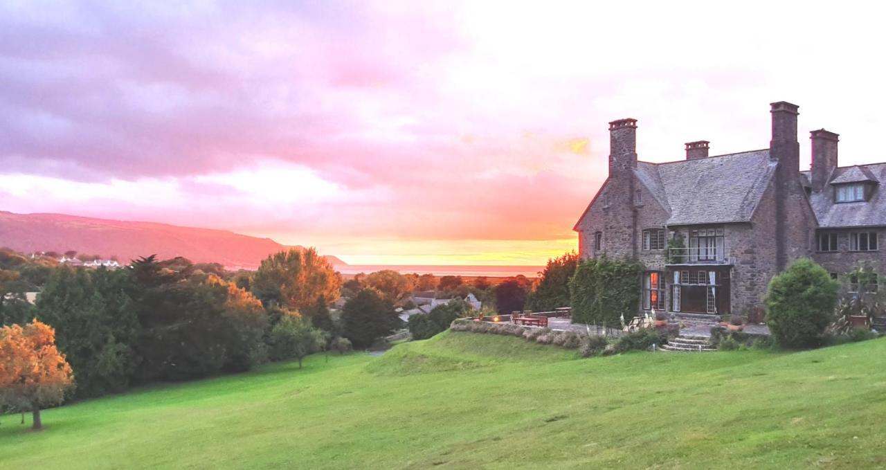 Luxury Bed And Breakfast At Bossington Hall In Exmoor, Somerset Porlock Exteriér fotografie