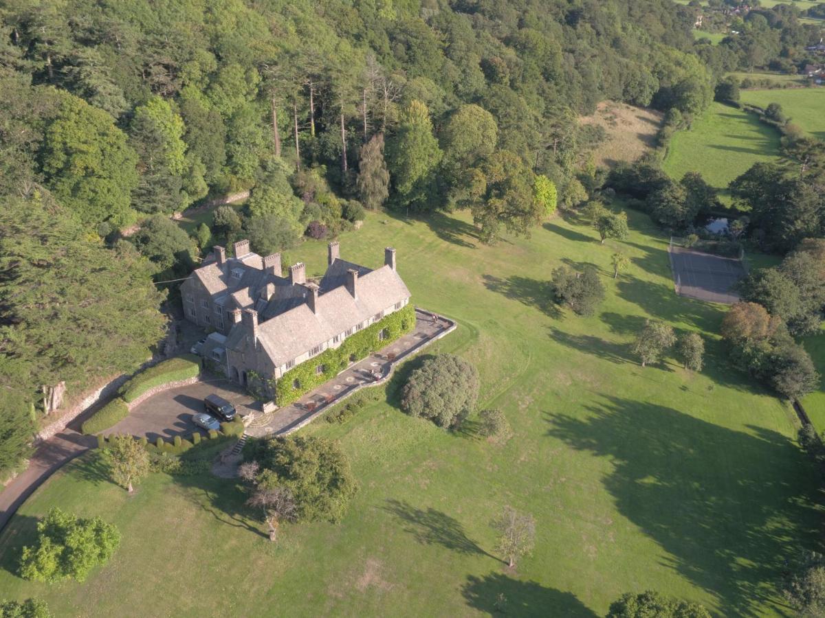 Luxury Bed And Breakfast At Bossington Hall In Exmoor, Somerset Porlock Exteriér fotografie