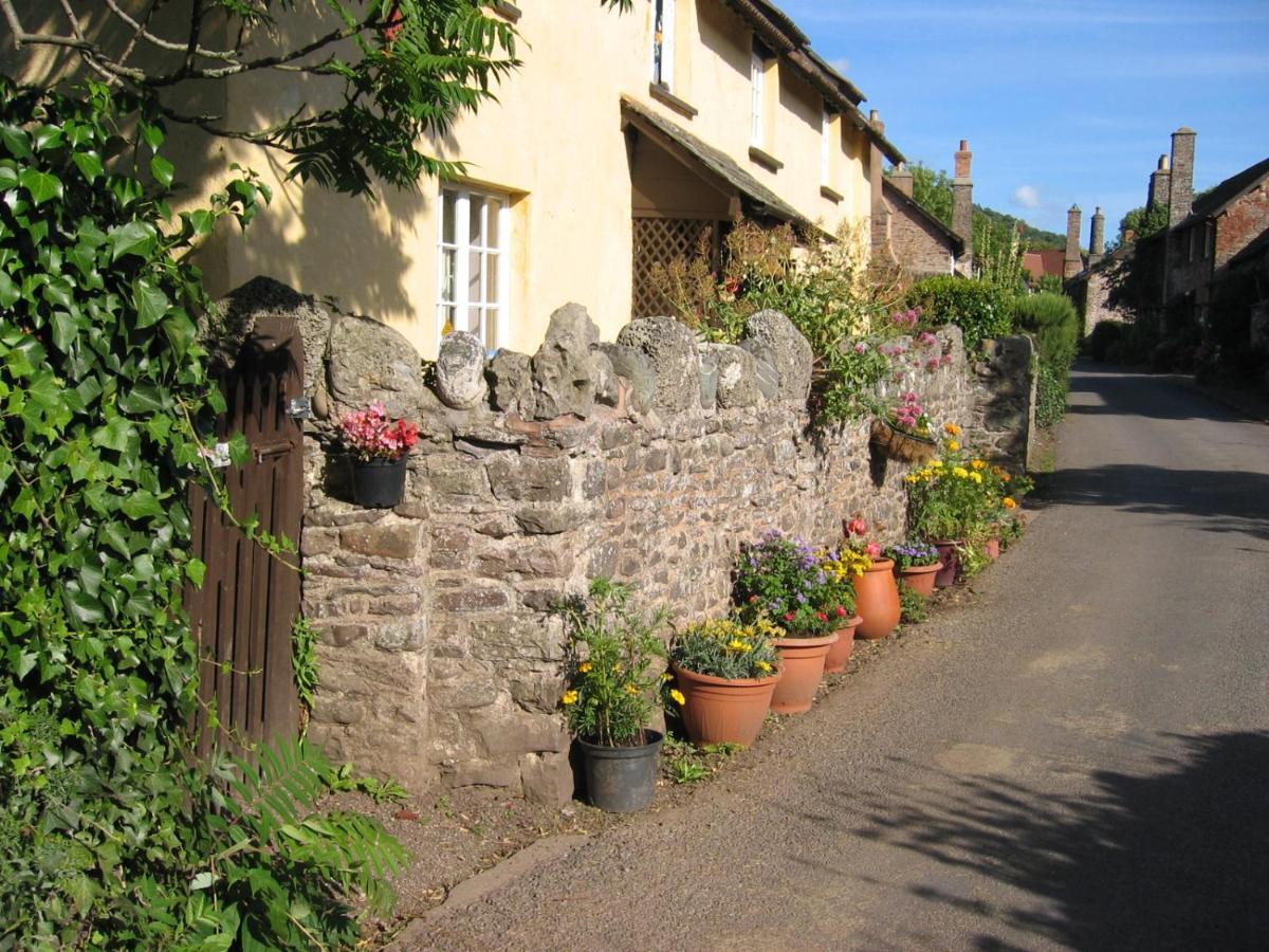 Luxury Bed And Breakfast At Bossington Hall In Exmoor, Somerset Porlock Exteriér fotografie