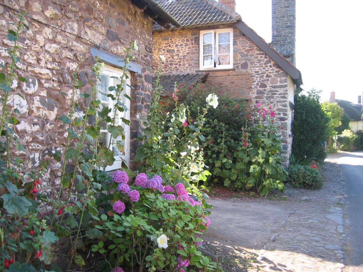 Luxury Bed And Breakfast At Bossington Hall In Exmoor, Somerset Porlock Exteriér fotografie