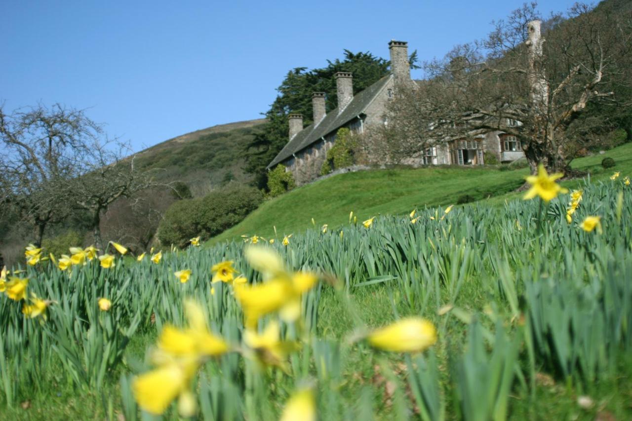 Luxury Bed And Breakfast At Bossington Hall In Exmoor, Somerset Porlock Exteriér fotografie