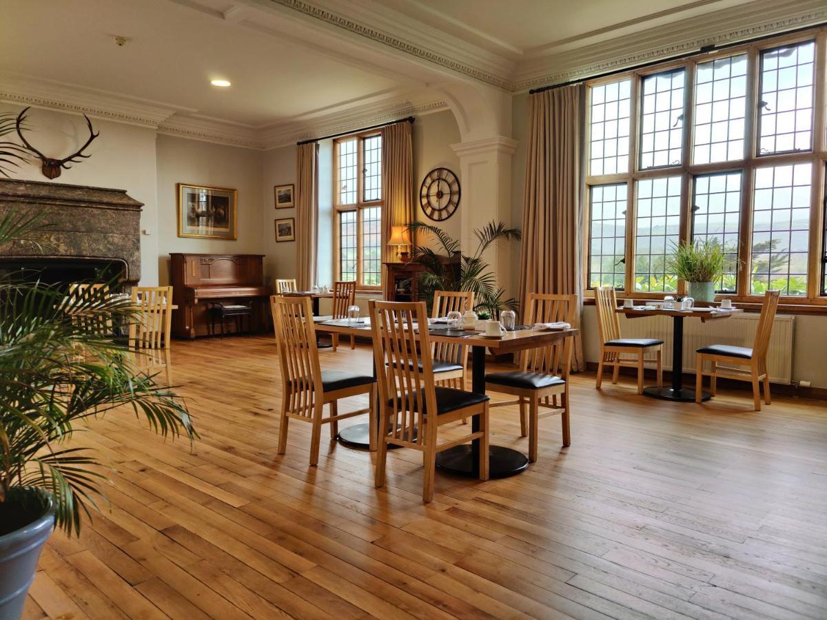 Luxury Bed And Breakfast At Bossington Hall In Exmoor, Somerset Porlock Exteriér fotografie