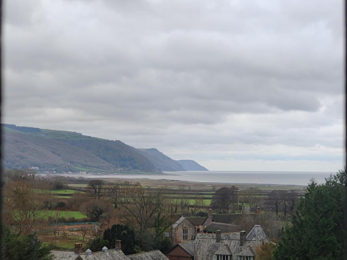 Luxury Bed And Breakfast At Bossington Hall In Exmoor, Somerset Porlock Exteriér fotografie