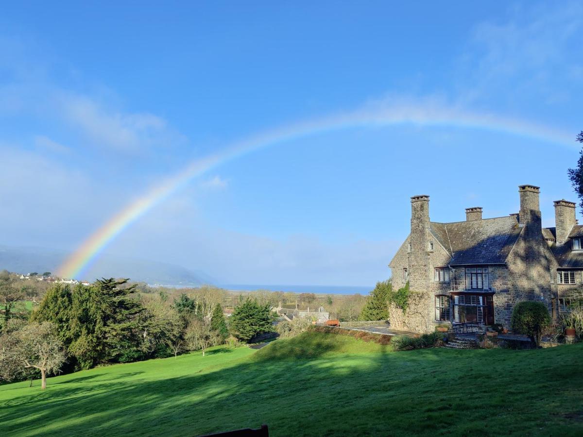 Luxury Bed And Breakfast At Bossington Hall In Exmoor, Somerset Porlock Exteriér fotografie