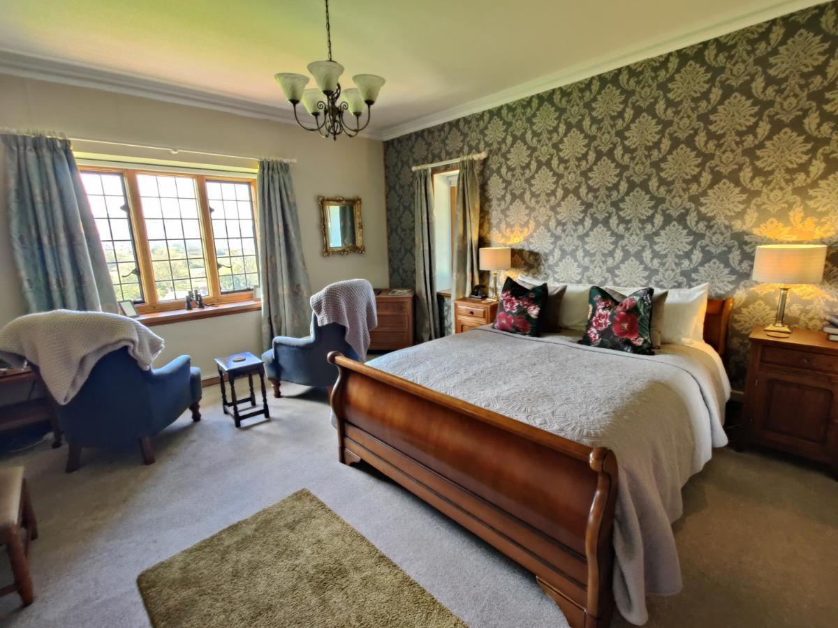 Luxury Bed And Breakfast At Bossington Hall In Exmoor, Somerset Porlock Exteriér fotografie