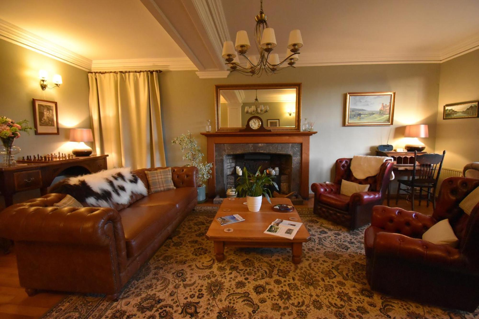 Luxury Bed And Breakfast At Bossington Hall In Exmoor, Somerset Porlock Exteriér fotografie