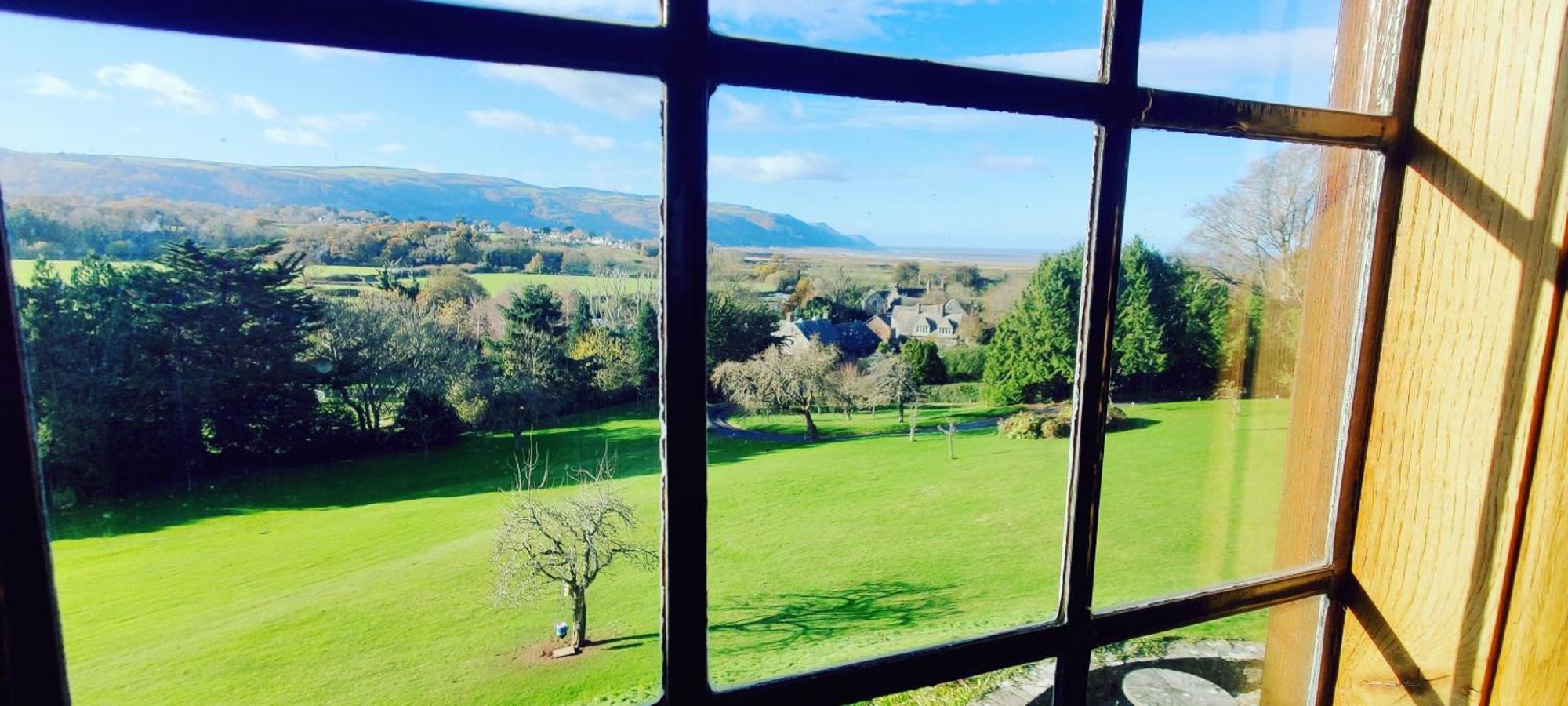 Luxury Bed And Breakfast At Bossington Hall In Exmoor, Somerset Porlock Pokoj fotografie