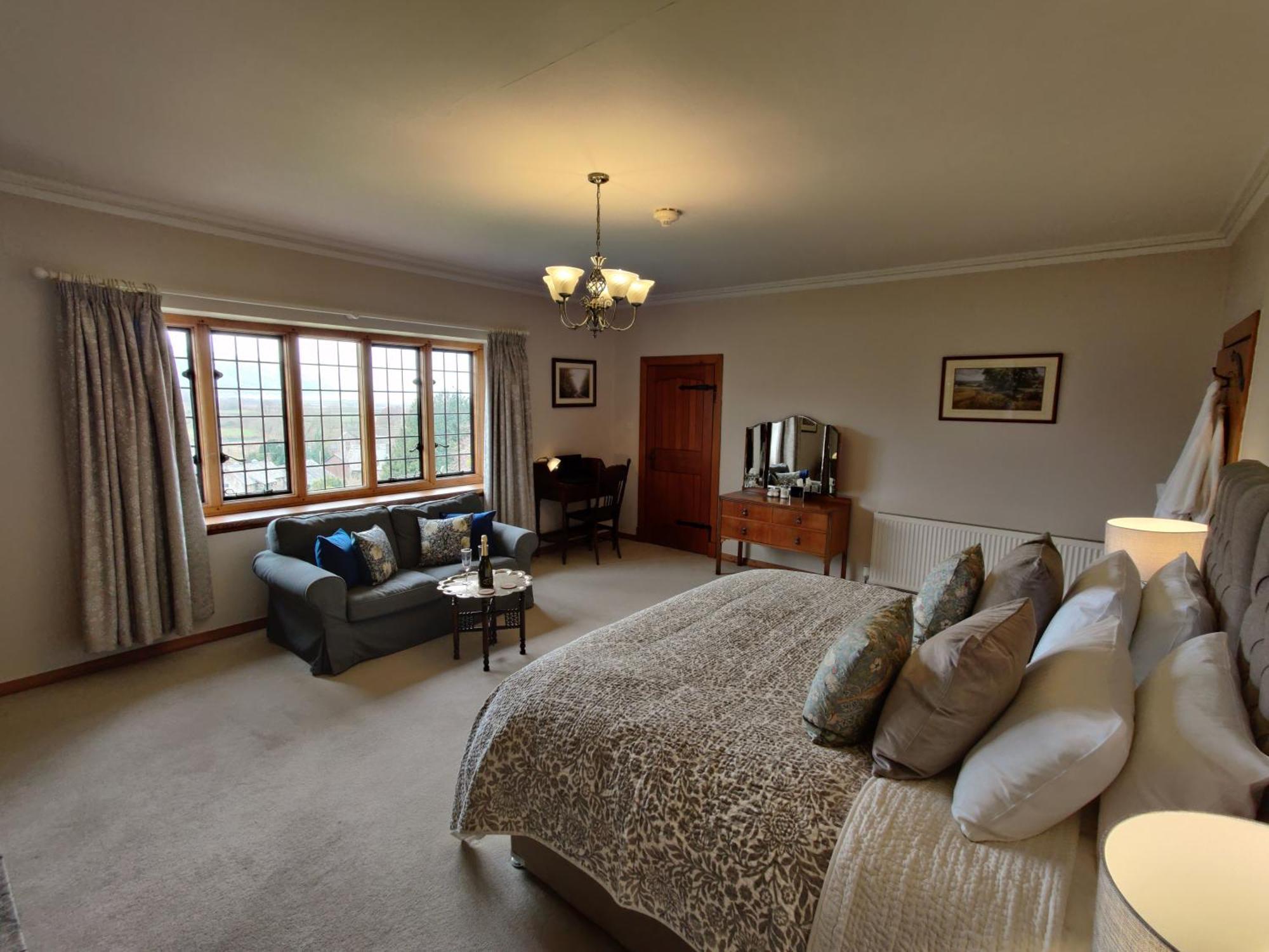 Luxury Bed And Breakfast At Bossington Hall In Exmoor, Somerset Porlock Pokoj fotografie