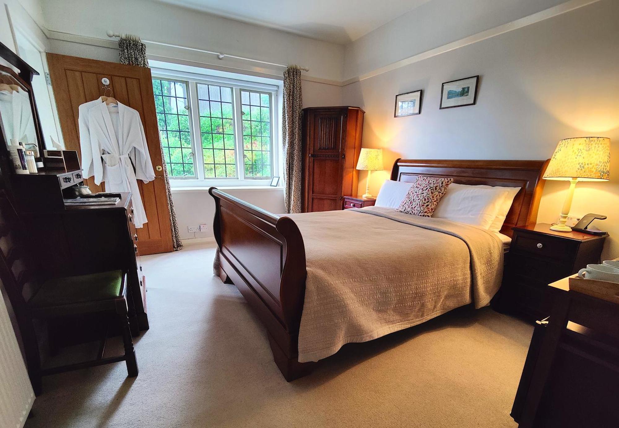 Luxury Bed And Breakfast At Bossington Hall In Exmoor, Somerset Porlock Pokoj fotografie