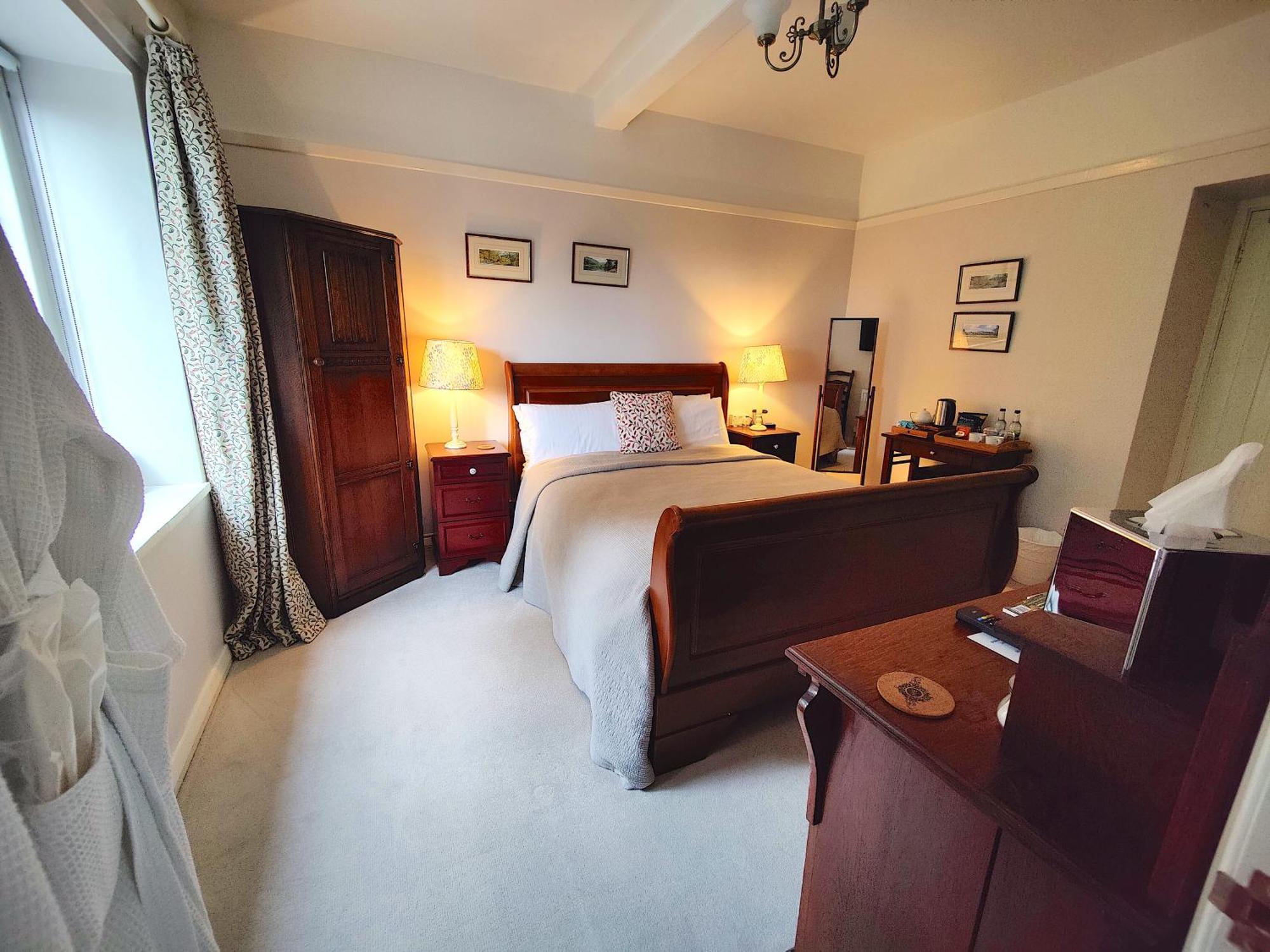 Luxury Bed And Breakfast At Bossington Hall In Exmoor, Somerset Porlock Pokoj fotografie