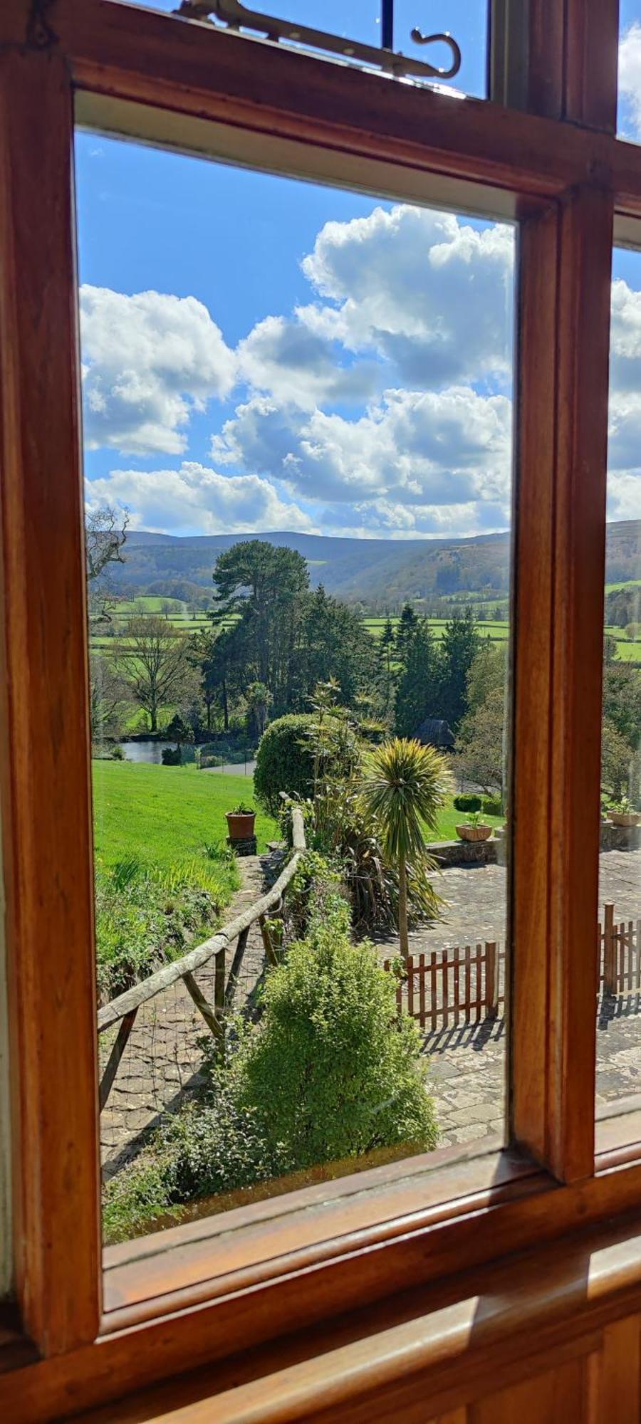 Luxury Bed And Breakfast At Bossington Hall In Exmoor, Somerset Porlock Exteriér fotografie