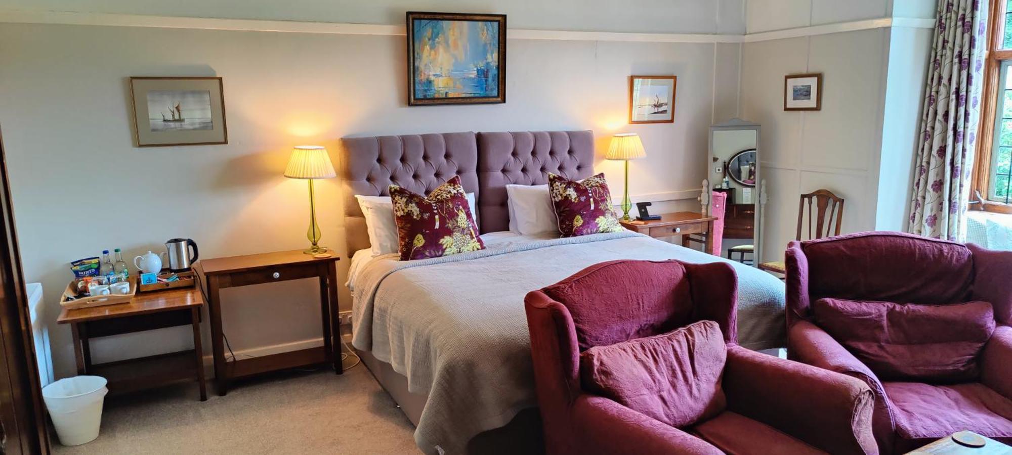 Luxury Bed And Breakfast At Bossington Hall In Exmoor, Somerset Porlock Exteriér fotografie