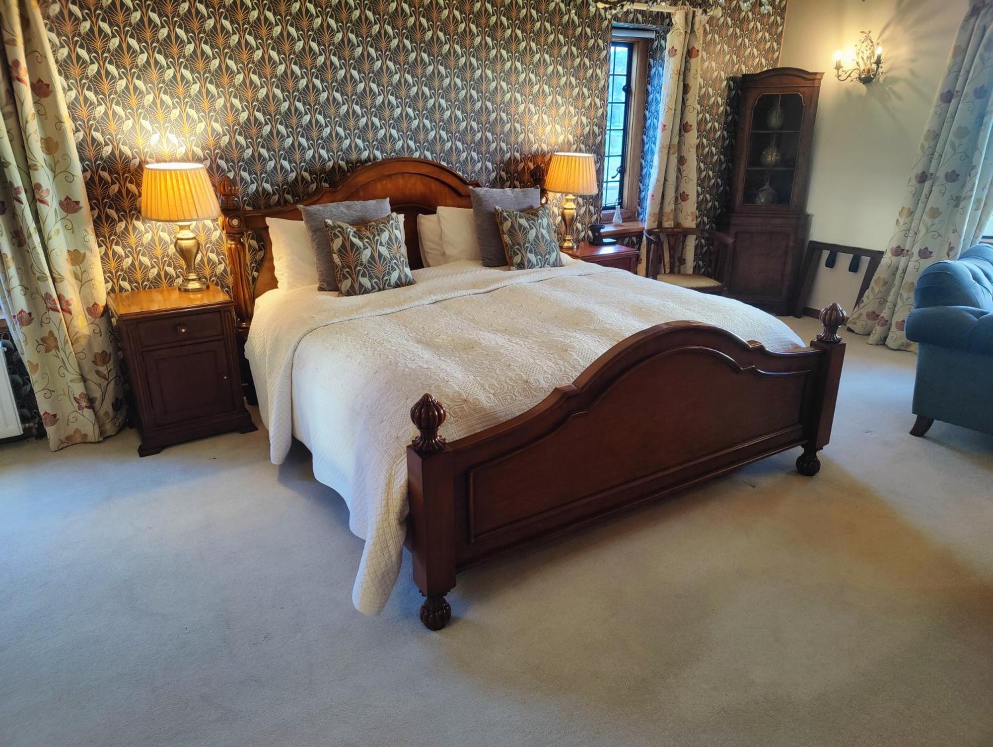 Luxury Bed And Breakfast At Bossington Hall In Exmoor, Somerset Porlock Exteriér fotografie
