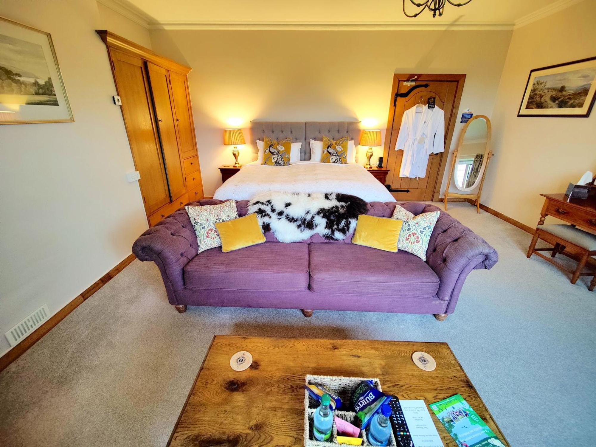 Luxury Bed And Breakfast At Bossington Hall In Exmoor, Somerset Porlock Exteriér fotografie