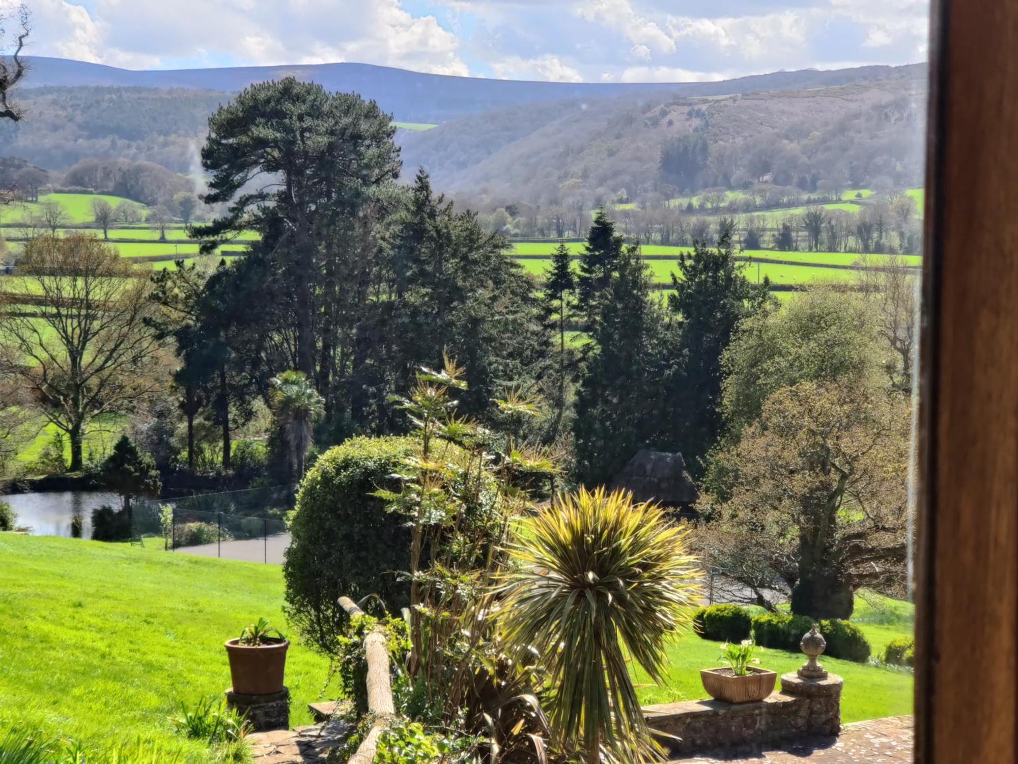 Luxury Bed And Breakfast At Bossington Hall In Exmoor, Somerset Porlock Exteriér fotografie