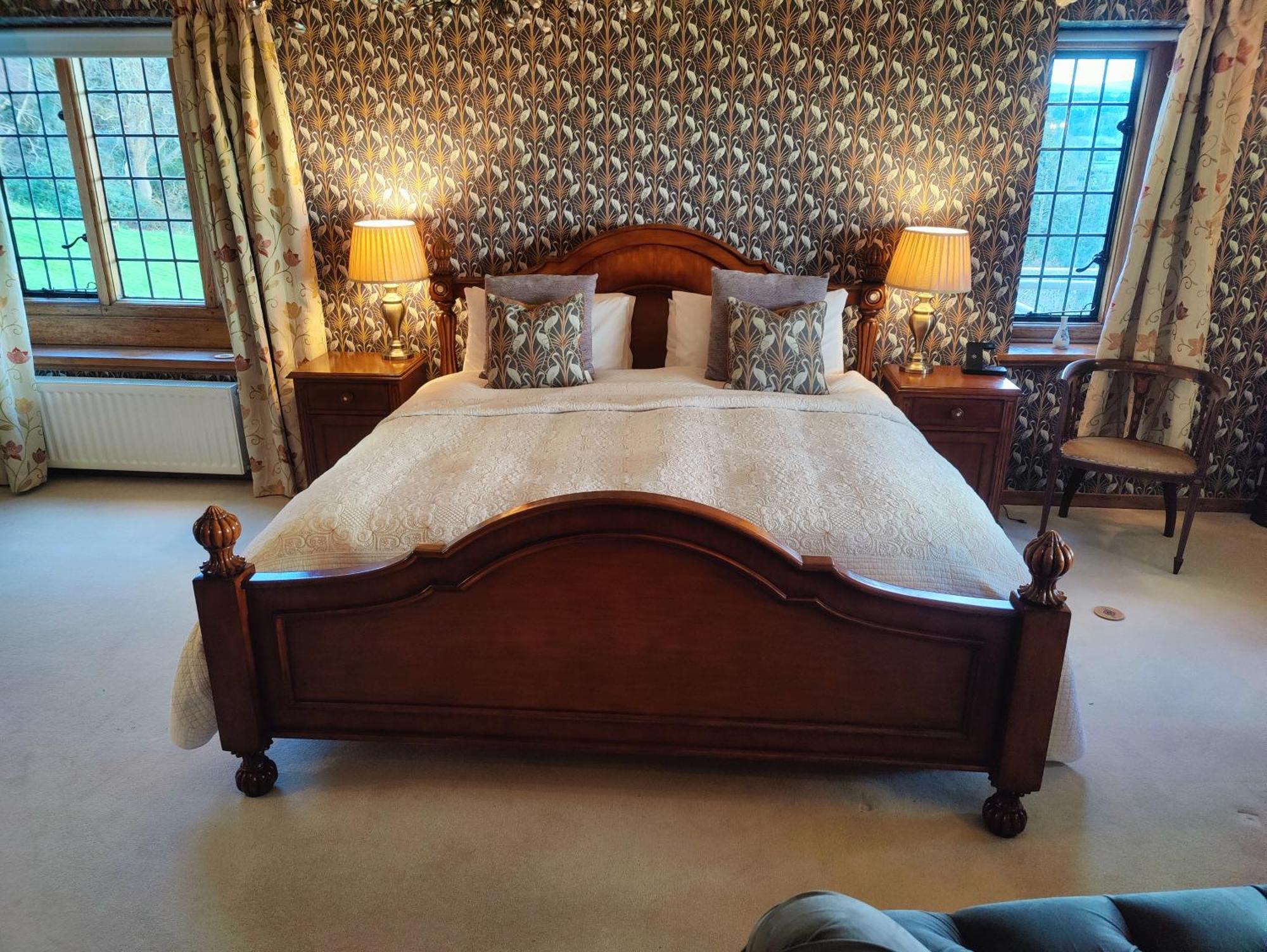 Luxury Bed And Breakfast At Bossington Hall In Exmoor, Somerset Porlock Exteriér fotografie
