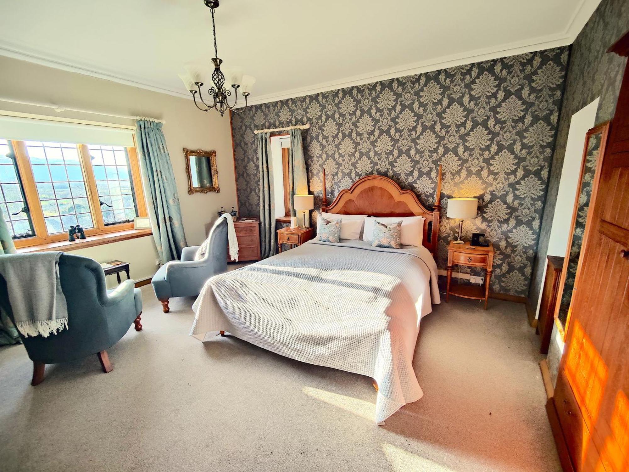 Luxury Bed And Breakfast At Bossington Hall In Exmoor, Somerset Porlock Exteriér fotografie